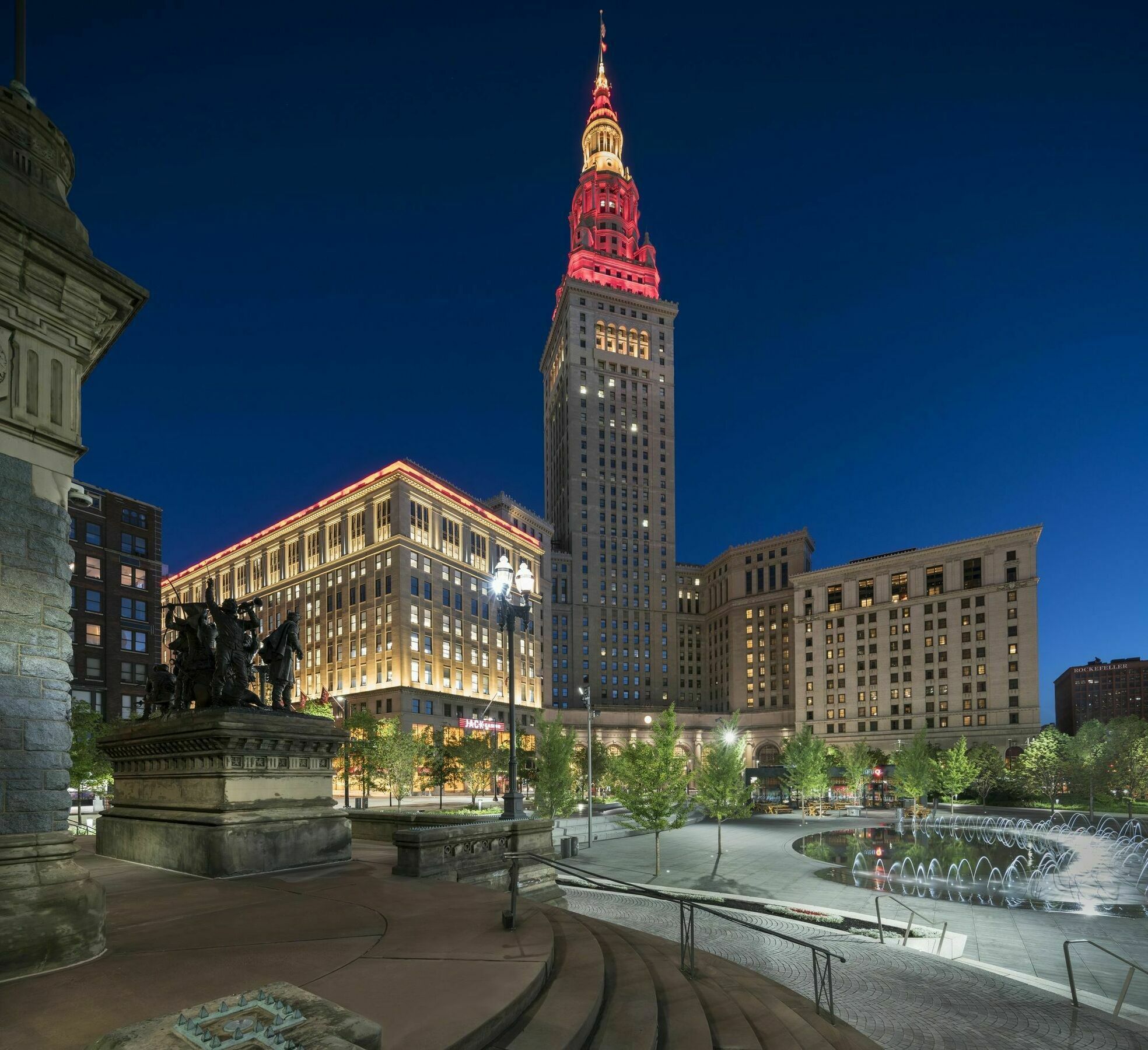 The Ritz-Carlton, Cleveland Hotell Eksteriør bilde